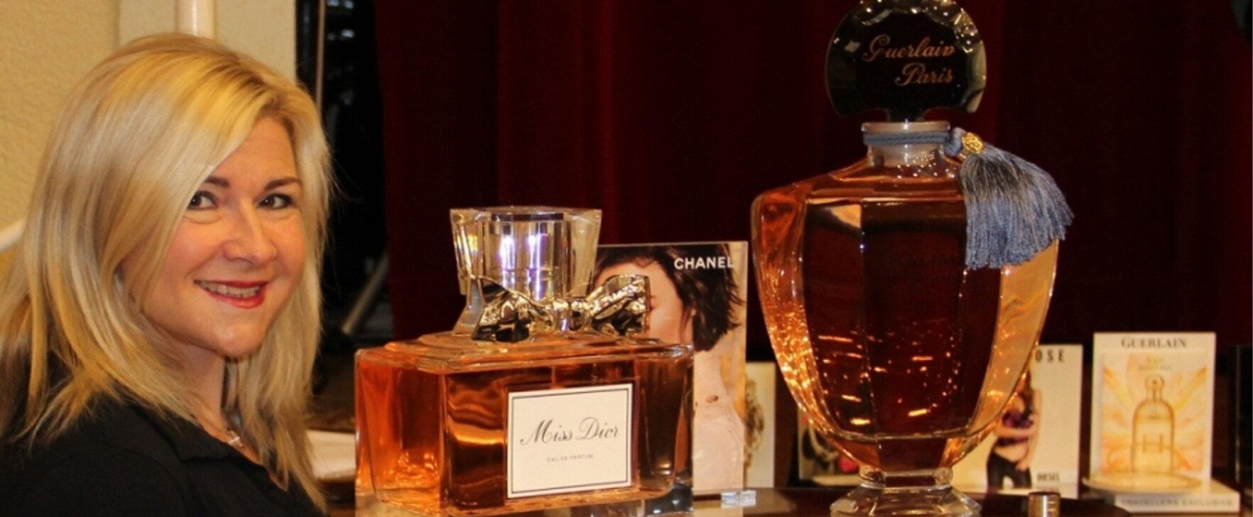 Baden-Baden: Kunstvolle Parfumflakons locken Sammler zur 27. Parfumbörse