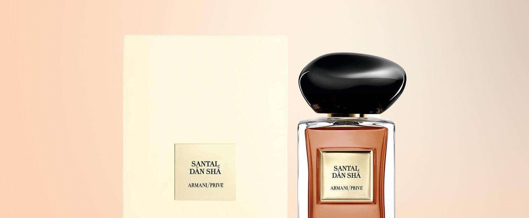 “Armani Privé - Santal Dān Shā” - New Woody Fresh Armani Unisex Fragrance