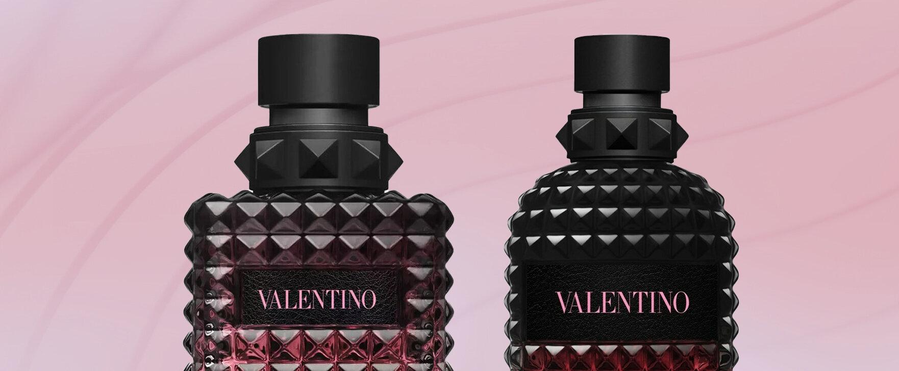 „Born in Roma Intense“ - neues Parfum-Duo des italienischen Modelabels Valentino