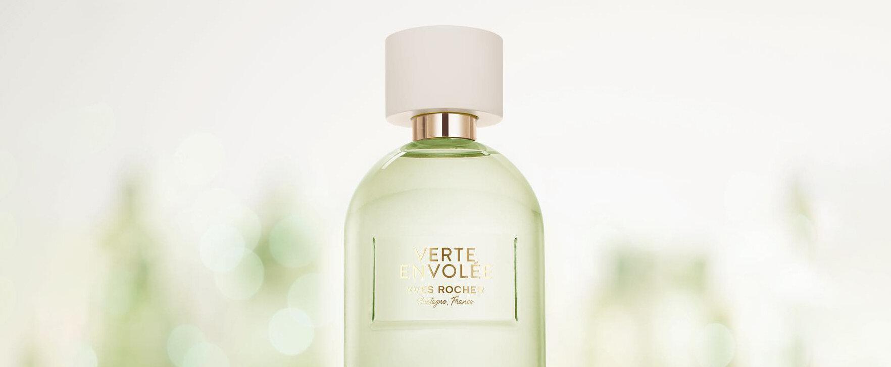 „Verte Envolée“ - neuer Duft mit grünen und frischen Noten von Yves Rocher