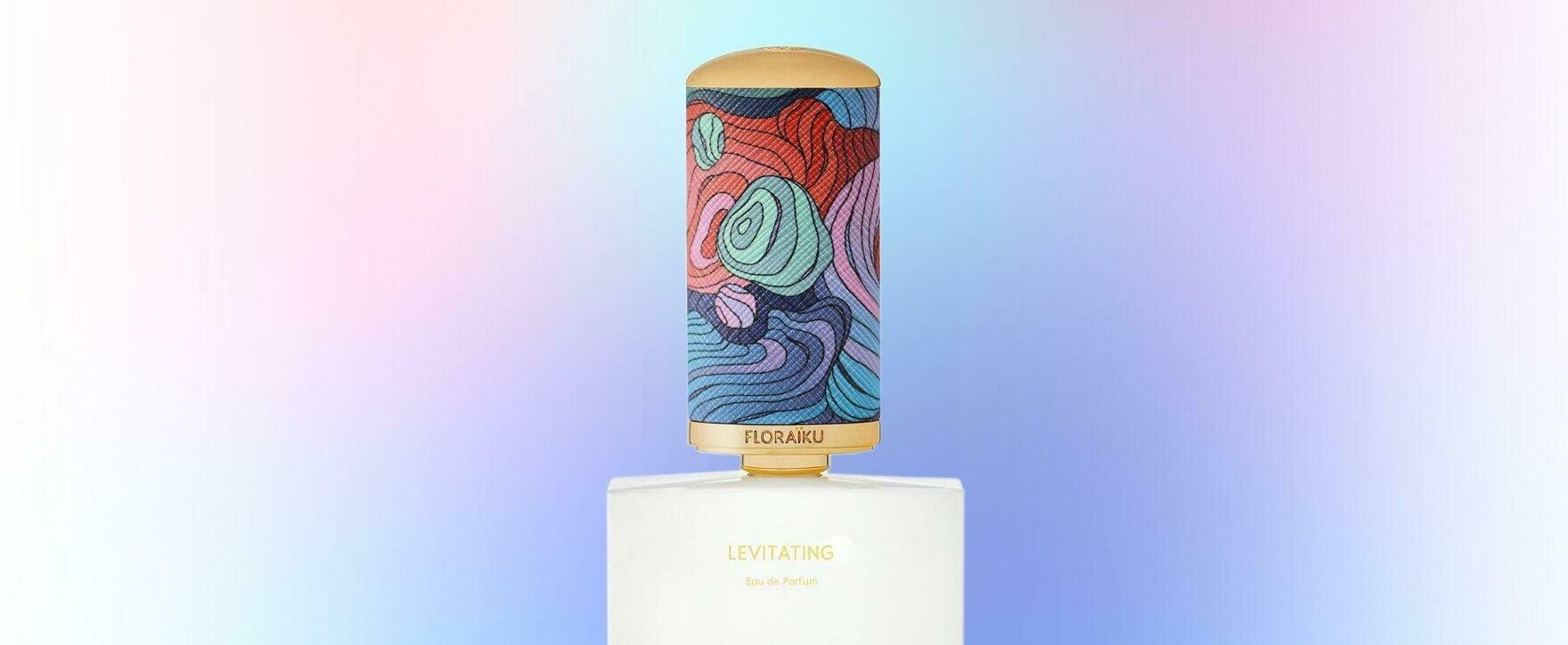 “Levitating” - New Invigorating Unisex Fragrance by Floraïku