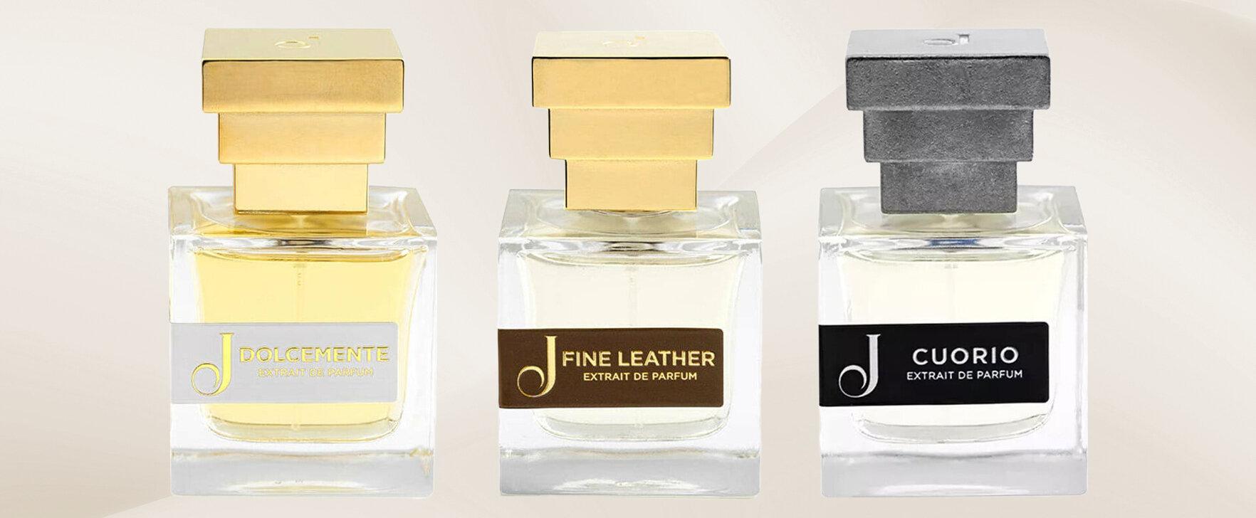 "Dolcemente", "Fine Leather" and "Cuorio": The New Extraits de Parfum From Jupilò