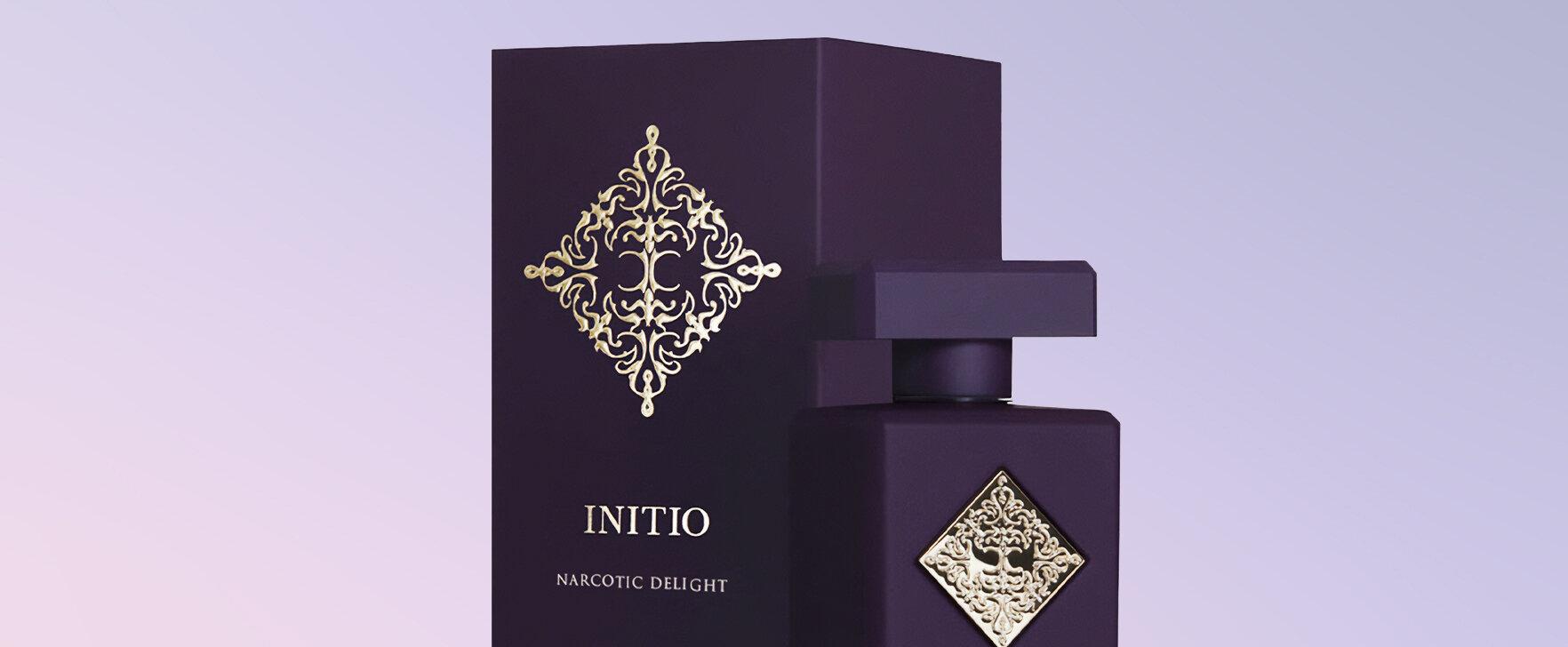 A Sensual Dash of Provocation: The New Eau de Parfum Narcotic Delight From Initio