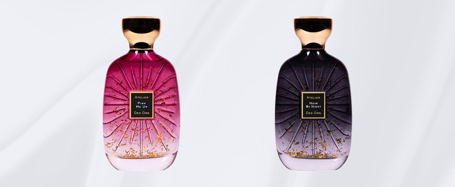 „Pink Me Up“ und „Noir by Night“ - Duftlabel Atelier des Ors stellt neue Parfums vor