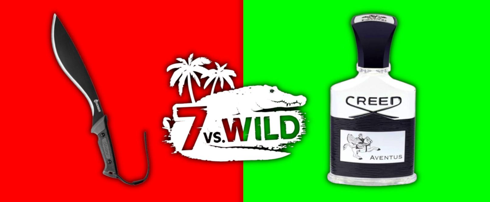 7 vs. Wild- Was brauchst du wirklich?  