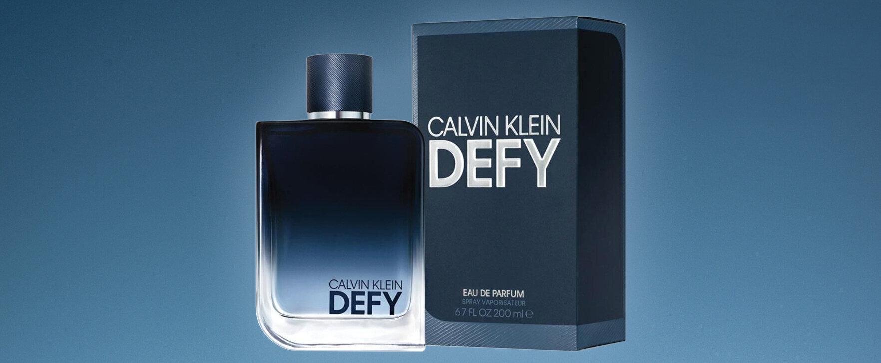 Calvin Klein lanciert „Defy“ als Eau de Parfum 