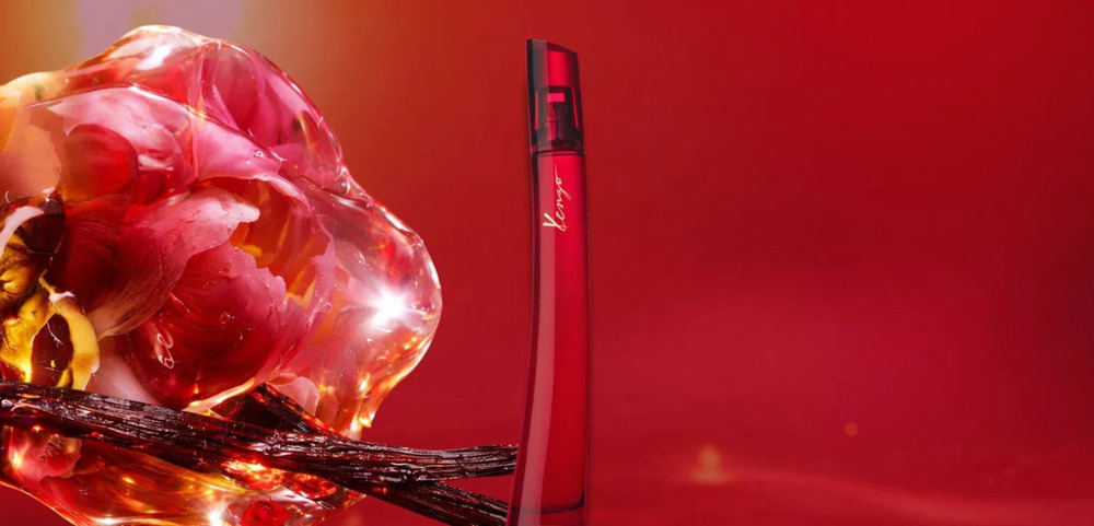 Das neue Eau de Parfum „Le Rouge Flower“ - Kenzo intensiviert seinen Klassiker
