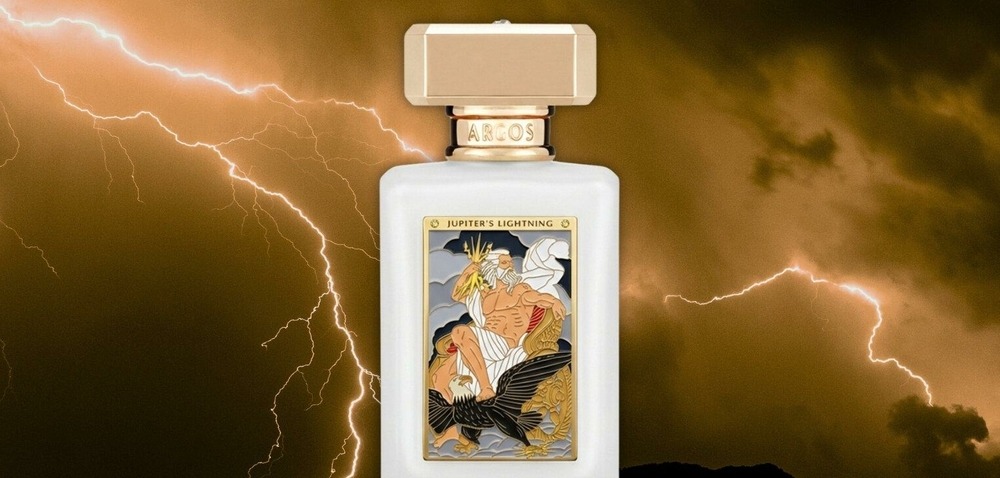 An Aromatic Woody Interpretation: The New Extrait de Parfum "Jupiter's Lightning" by Argos