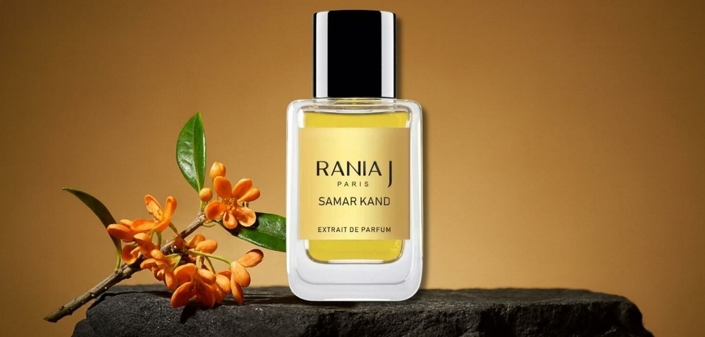 Zarte Osmanthus-Blüte und warmer Amber: „Samar Kand“ von Rania J.