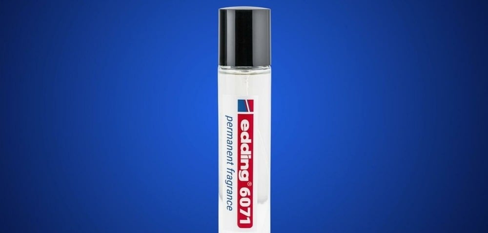 Marker-Inspiration: Das limitierte Eau de Parfum „Edding 6071 Permanent Fragrance“ 