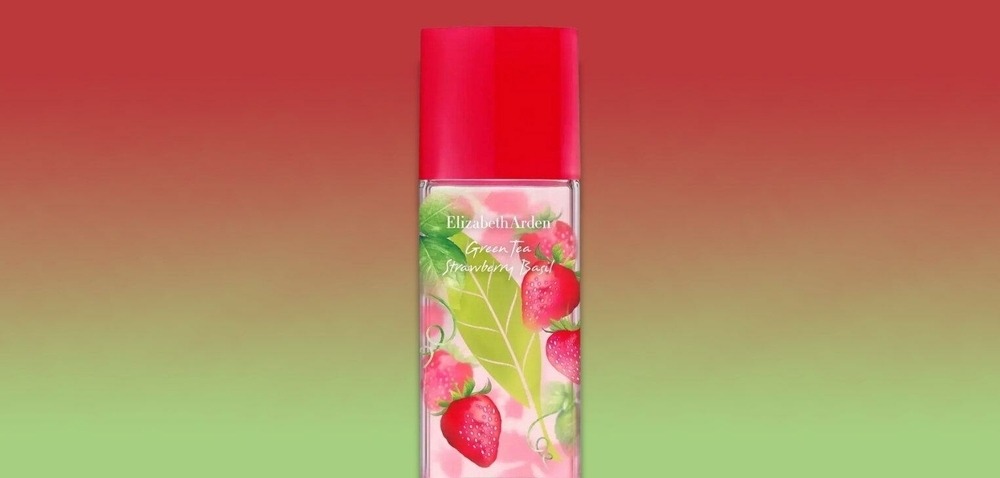 Erdbeere trifft Basilikum: „Green Tea Strawberry Basil“ von Elizabeth Arden 