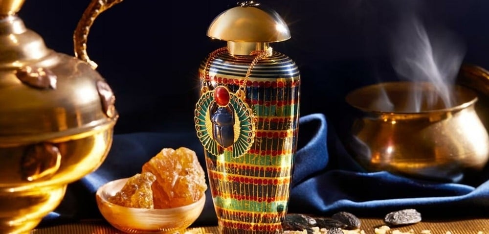  Kyphi, Papyrus und Tonkabohne: Das neue Eau de Parfum „Eternal Sunrise” von The Merchant of Venice