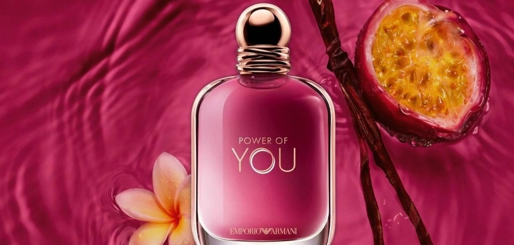 Passionsfrucht, Frangipani, Vanille: „Emporio Armani - Power of You“ von Giorgio Armani
