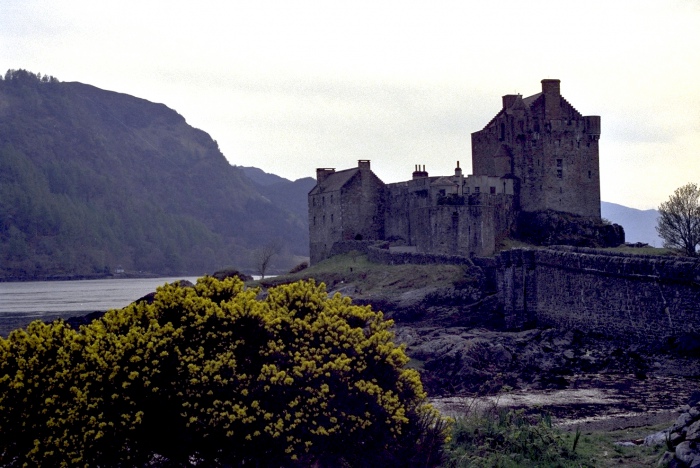 Schottland (Eilean Donan Castle, Loch Duich)