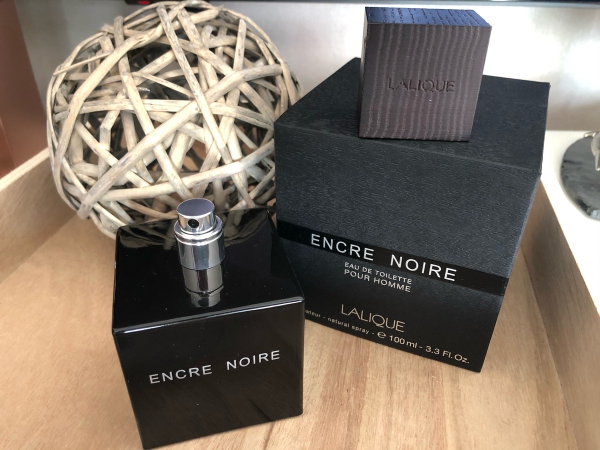 Lalique "ENCRE NOIRE"