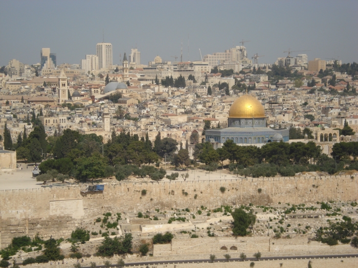 Jerusalem, im Juni 2012