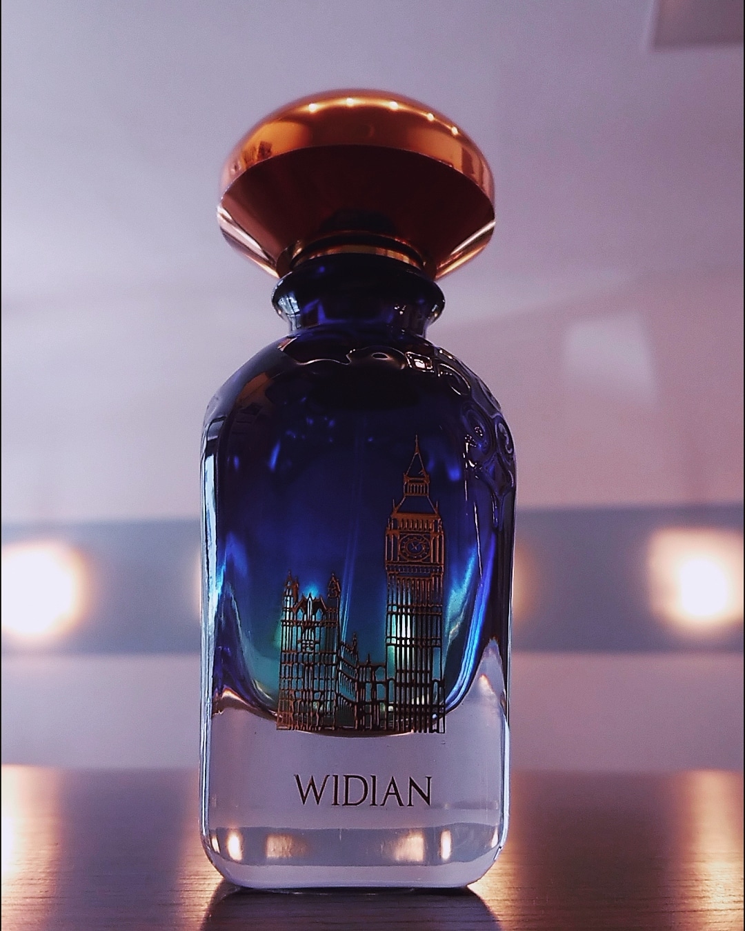 Widian /AJ Arabia - Sapphire Collection - London