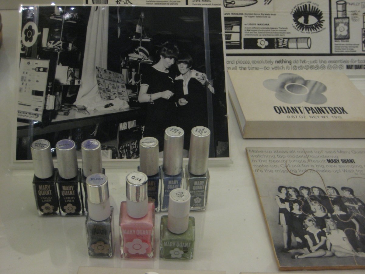 04.19, Mary Quant Exhibition, V&A Museum, London