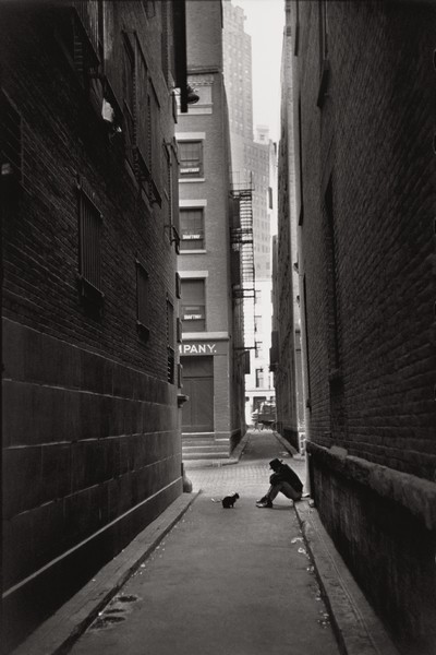 Down Town, New York, 1947 - Henri Cartier-Bresson