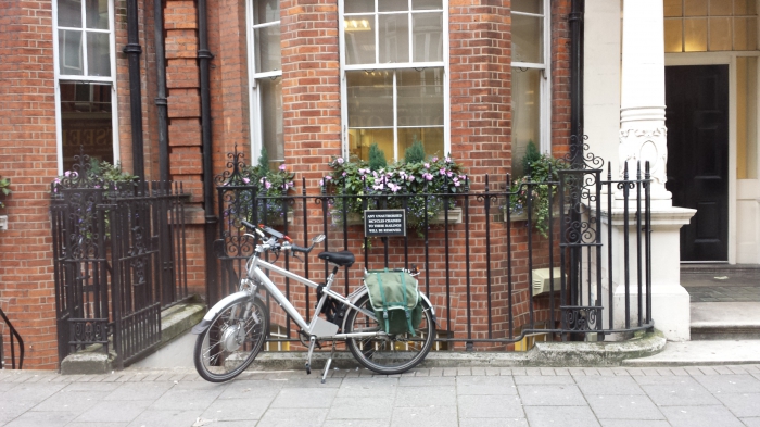 London bicycle