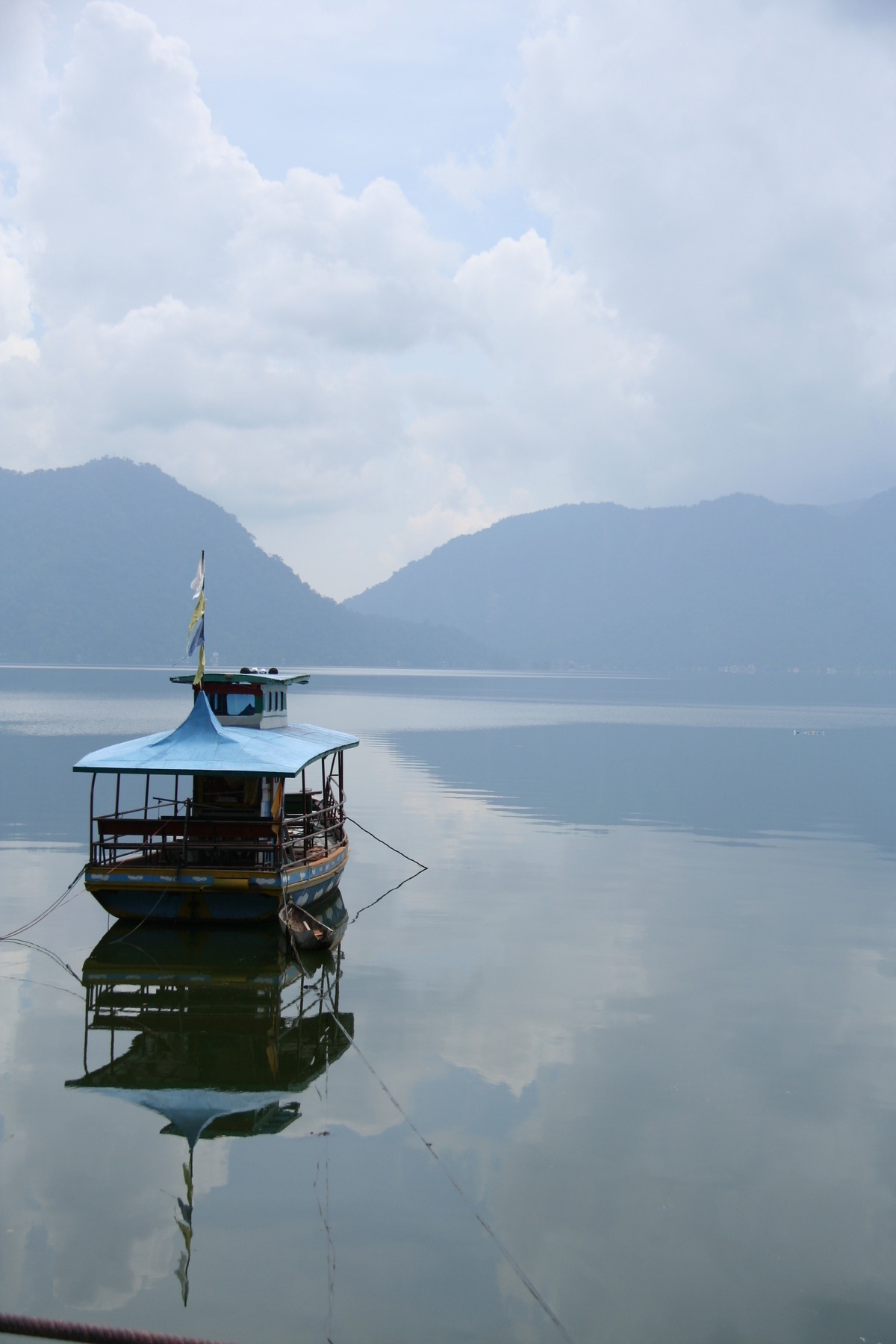Der Spiegelsee "Danau Maninjau" West-Sumatra
