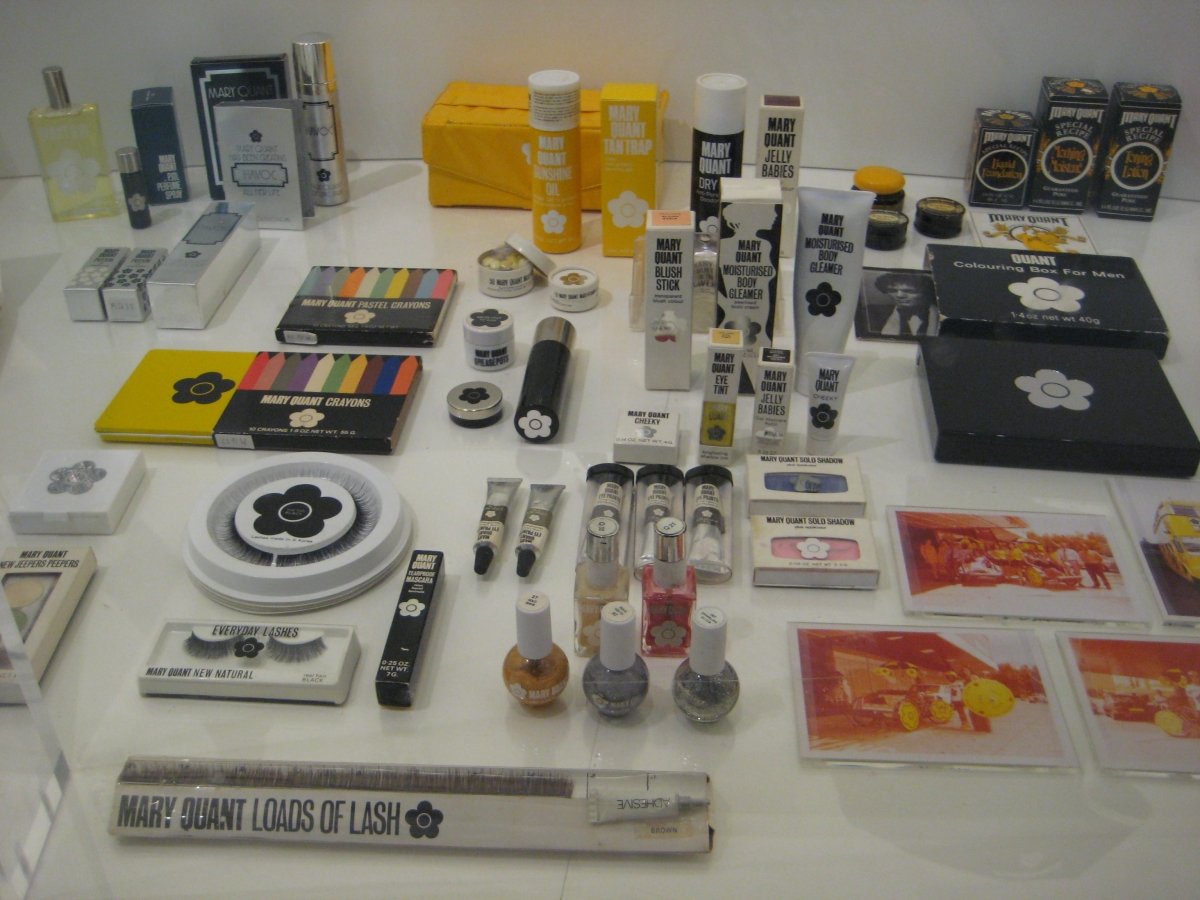 04.19, Mary Quant Exhibition, V&A Museum, London