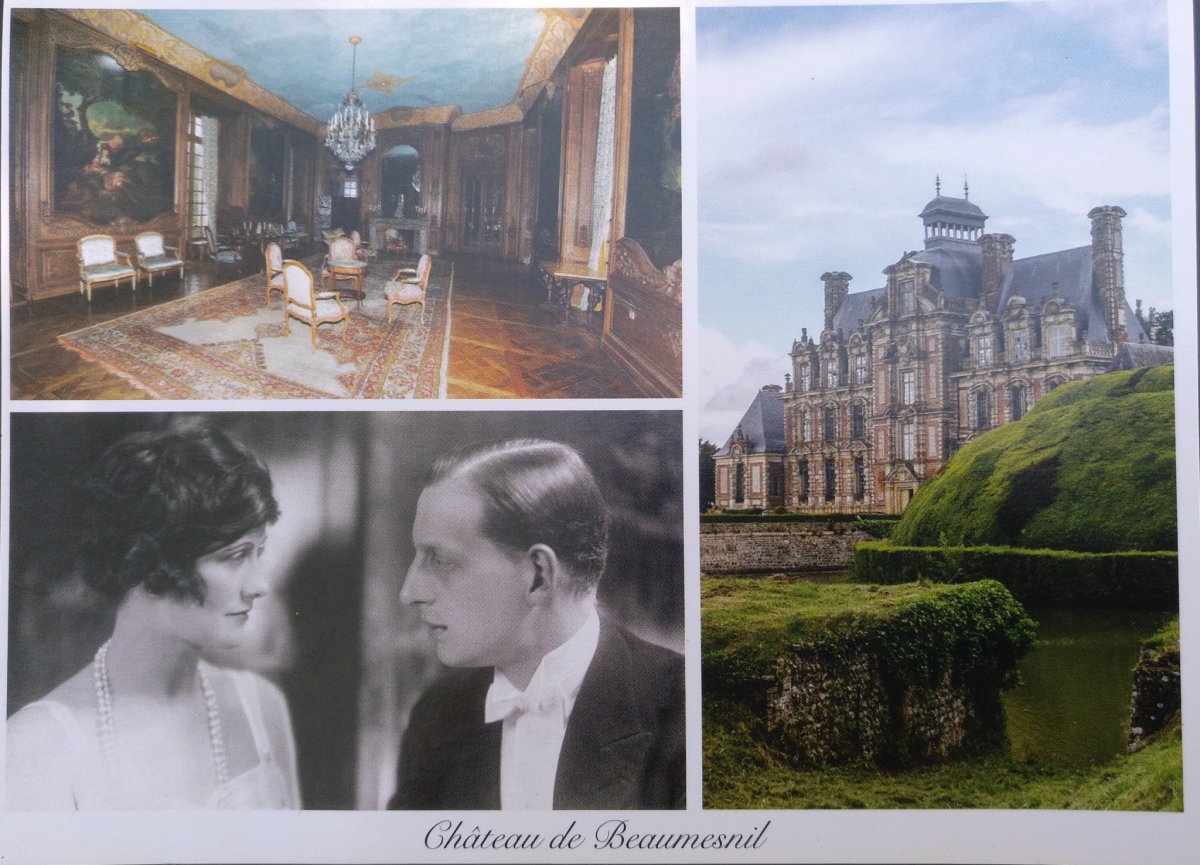 1921-1922 hatte Coco Chanel was mit Großfürst Dimitri Pawlowitsch Romanov. Seine Schwester hat für Coco Stoffe hergestellt. Durch den Großfürsten hat Coco Ernest Beaux kennengelernt.