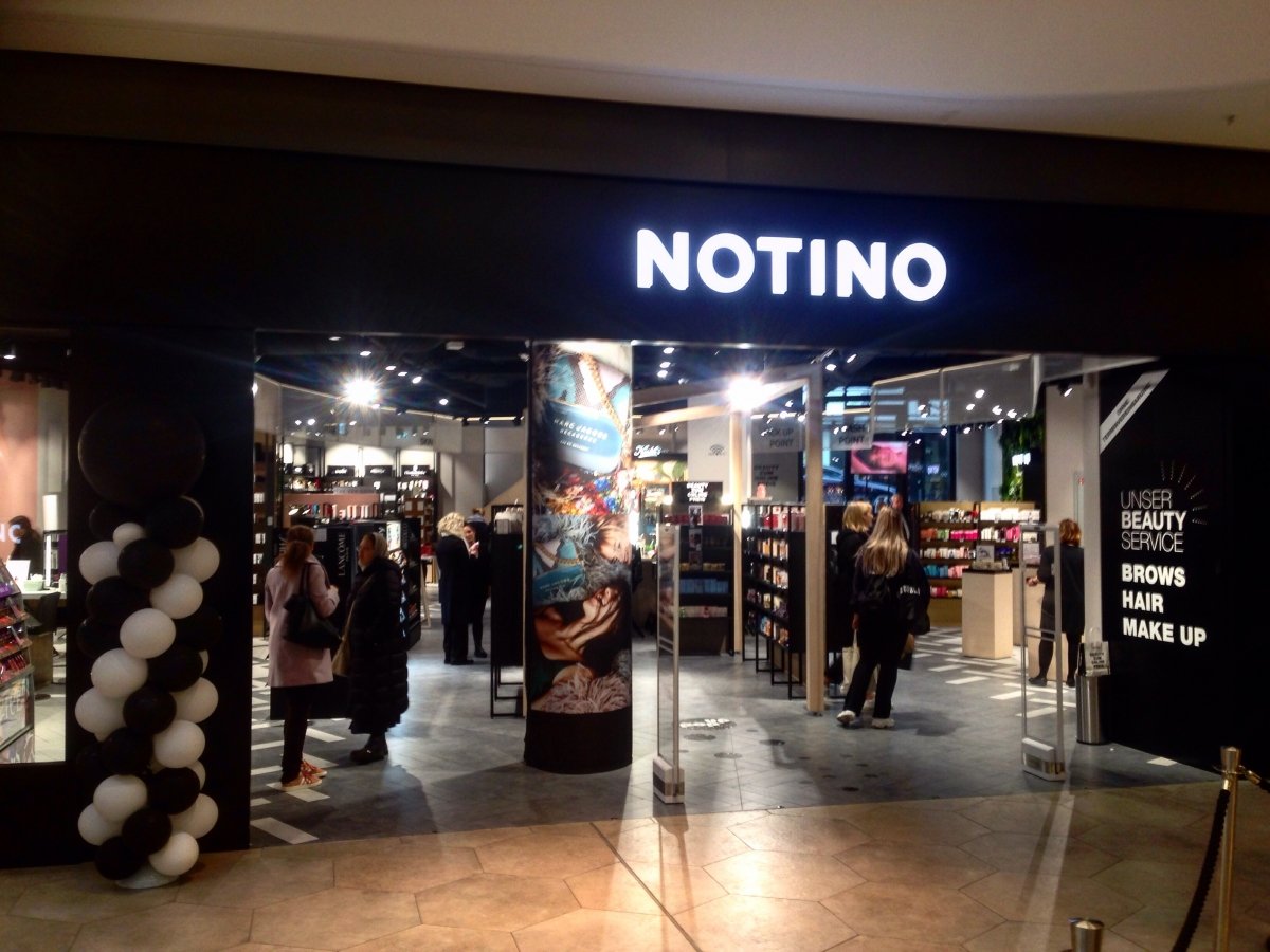 Erster Notino Store in Deutschland: Stuttgart