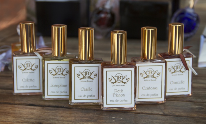JoAnne Bassett Natural eau de parfums