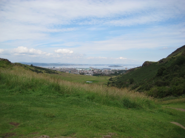 Firth of Forth (vom Holyrood Park)
