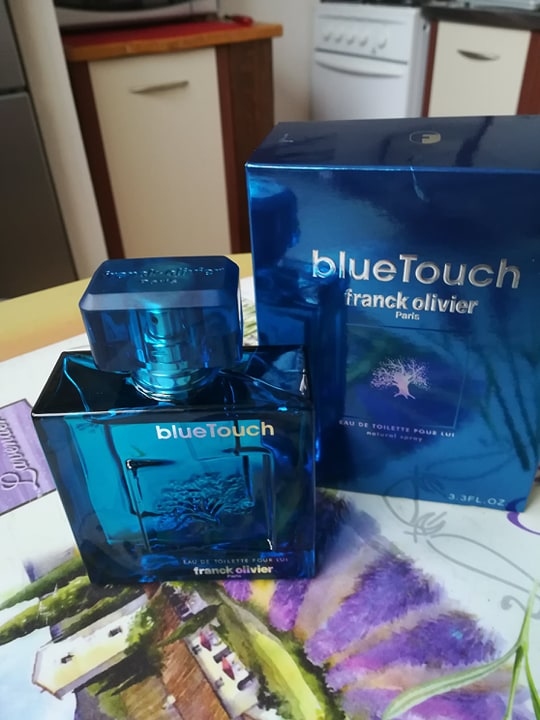 f. olivier blue touch