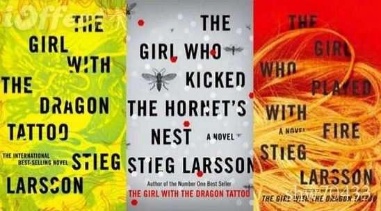 "You choose who you want to be." - Stieg Larsson / Lisbeth Salander