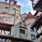 Schloss Bran in Transsi...