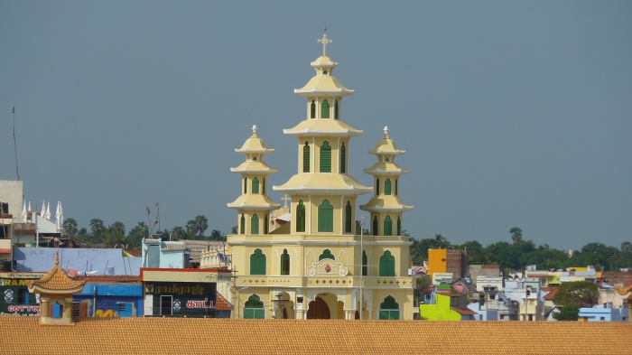 Kanyakumari - der südlichste Ort in Indien