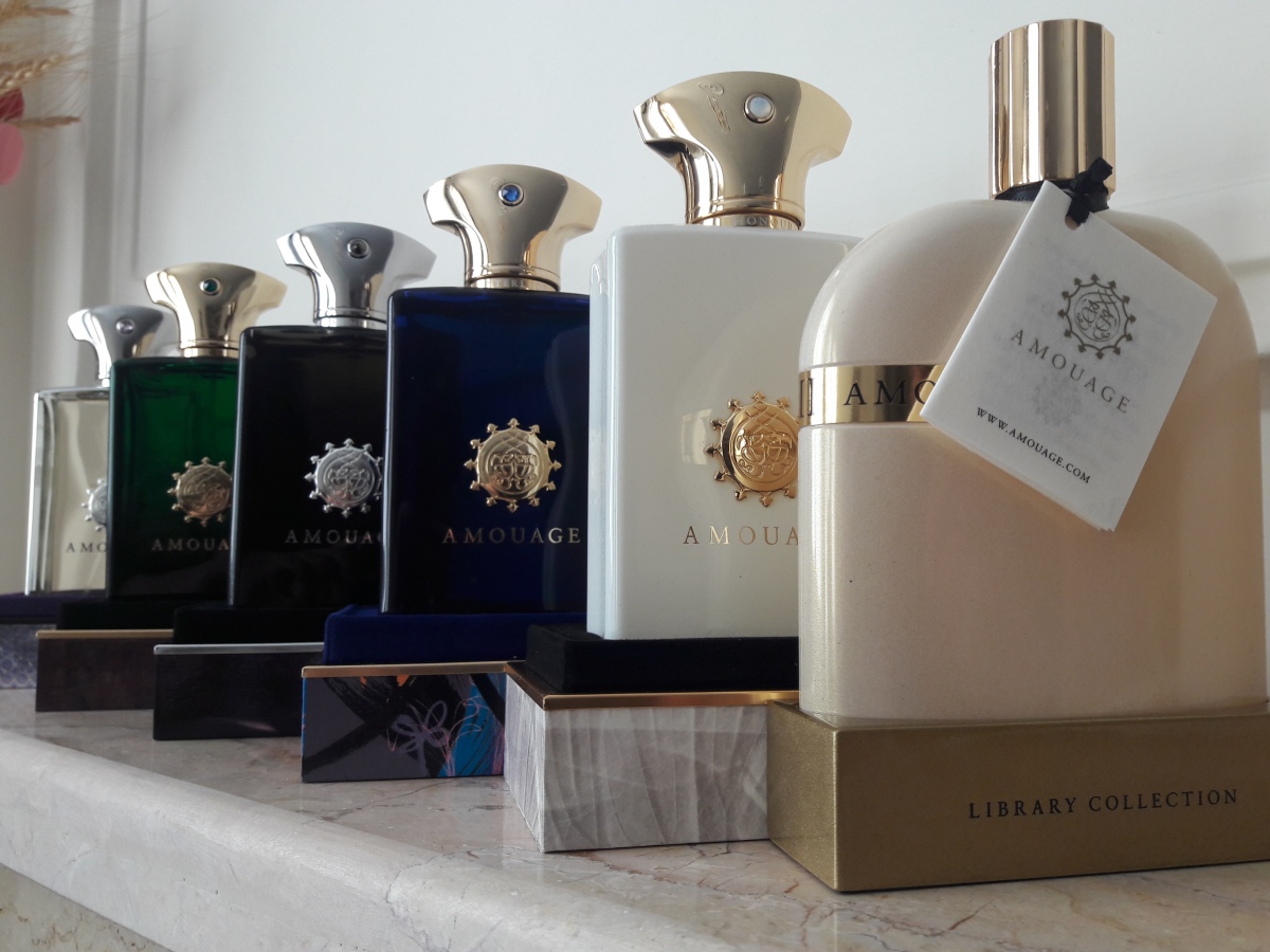 i love my amouage collection....
