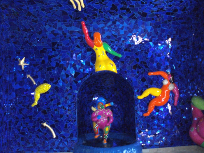 Niki de Saint Phalle Grotte