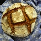 Selbstgebackenes Brot.....
