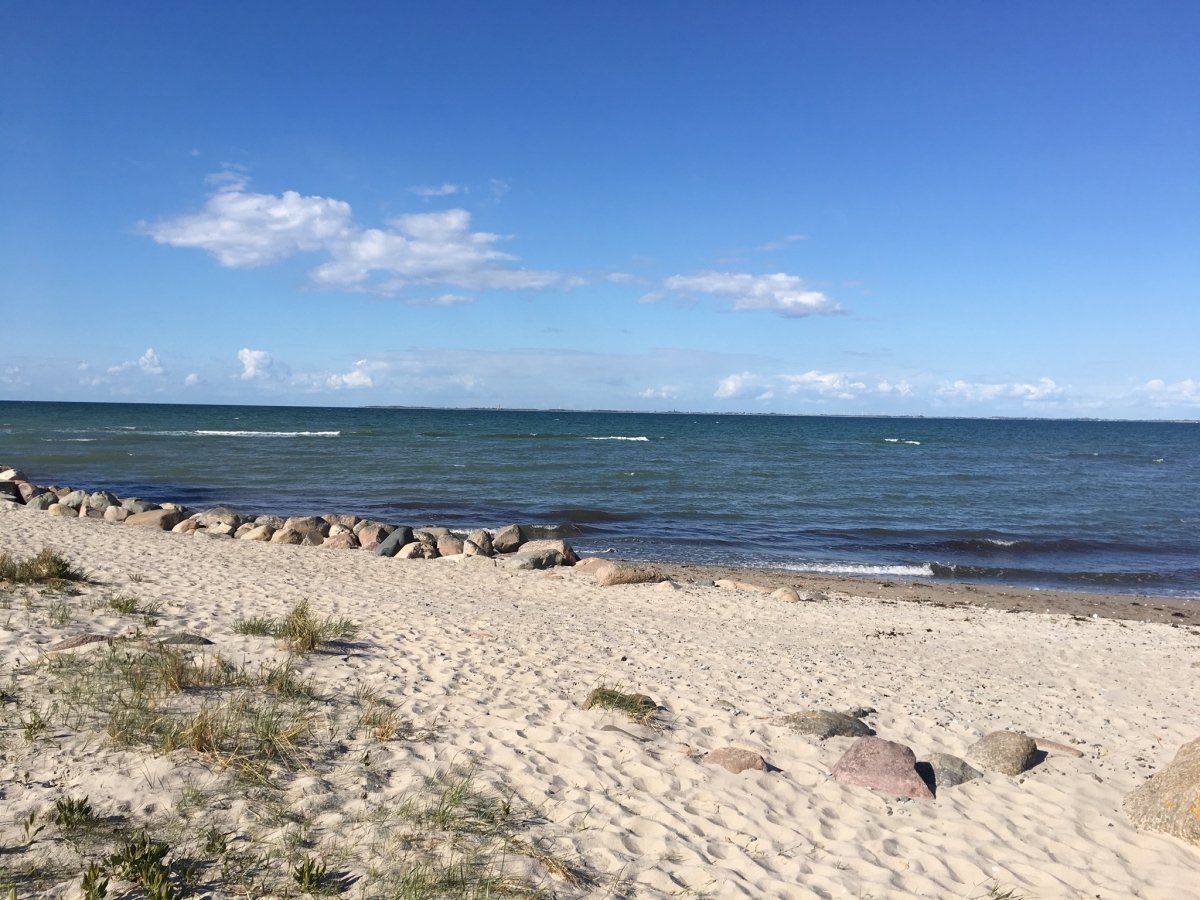 Meeresrauschen am Ostseestrand