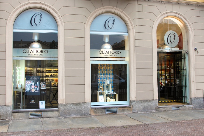 Nischen Bar à Parfum "OLFATTORIO" in Torino I