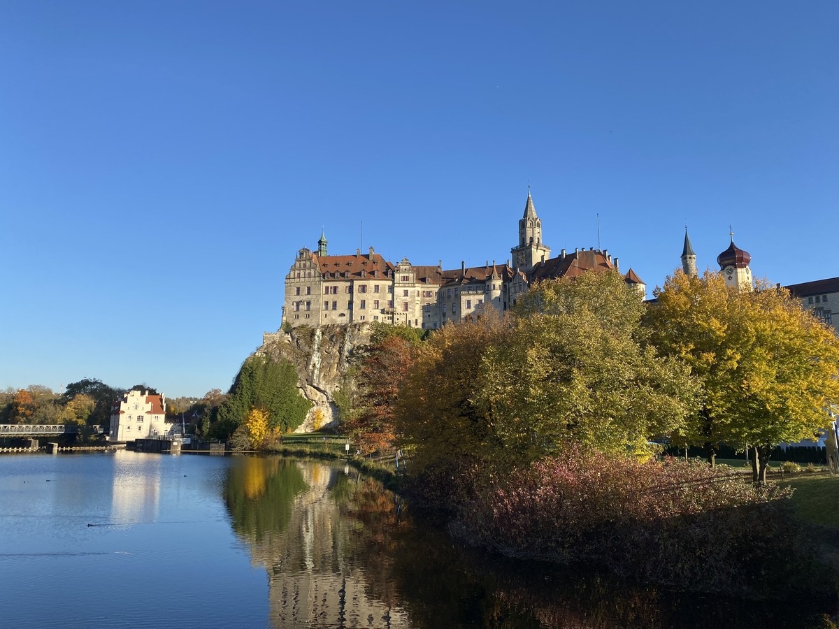 Goldener Oktober, Schloss Sigmaringen