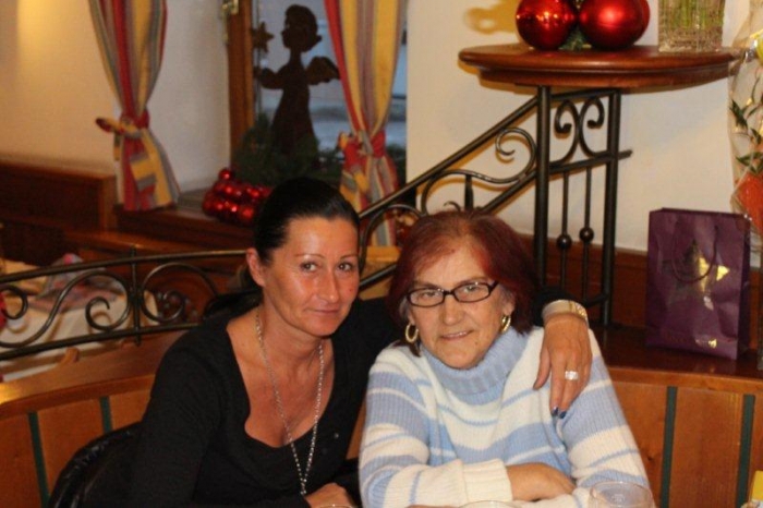 13.01.2013 meine Mum und ich - 66. Geburtstag