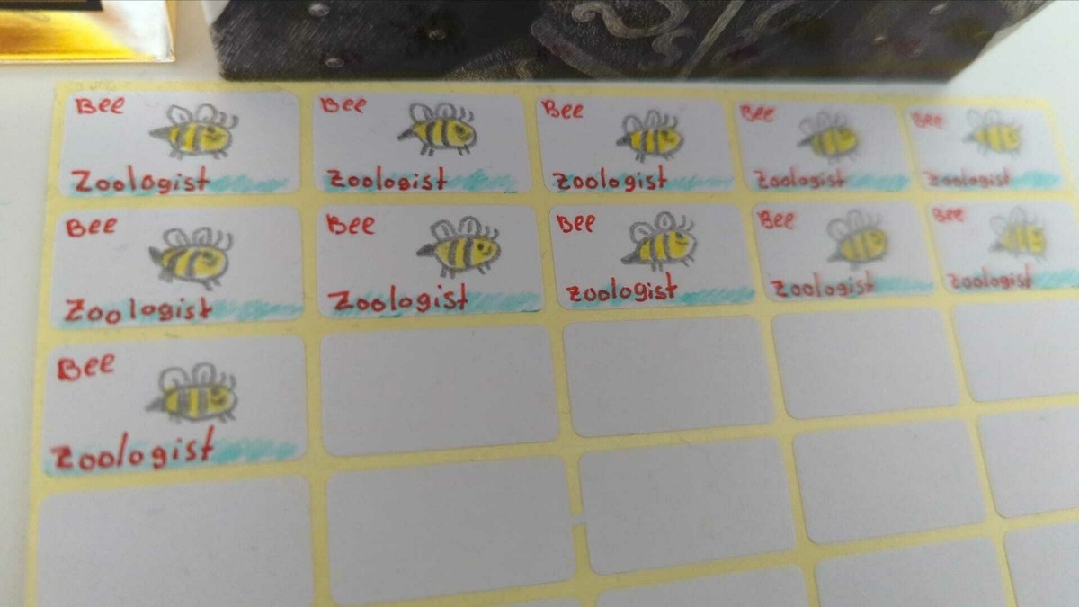 Bee-Sharing zum Frühlingsstart | Labels