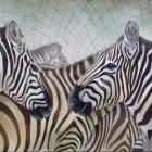 From my Zebras painting...