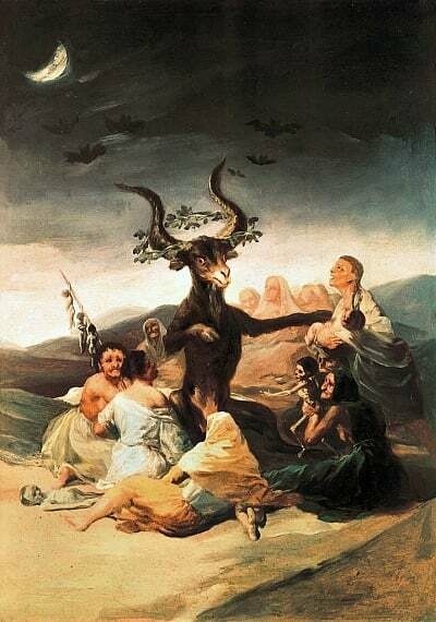 Goya Hexensabbat