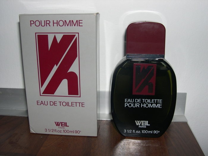 Weil Pour Homme Vintage-Formel im Vintage-Flakon ...war leider nie so richtig populär - SCHADE :-)