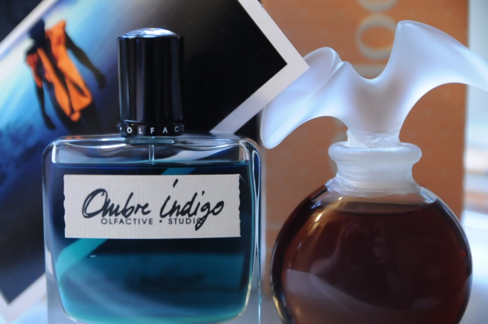 entfernte Verwandte - Ombre Indigo & Vintage Chloé