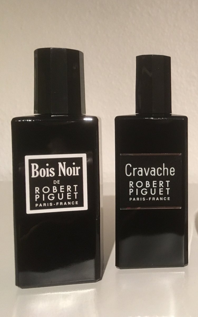 Robert Piguet Bois Noir und Cravache