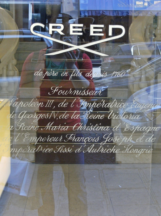Creed Boutique Paris