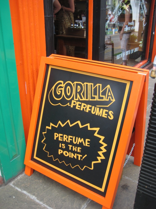 07.15, Gorilla Perfumes, Islington, London