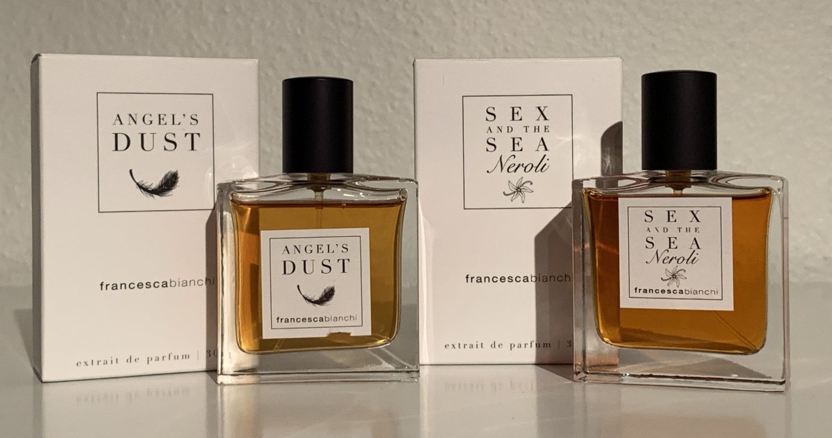 Angel's Dust + Sex And The Sea Neroli